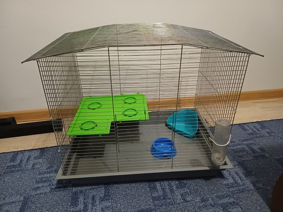 Клітка для гризунів.