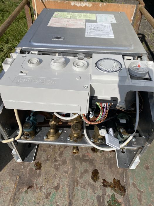 Caldeira Bosch como nova pra desocupar