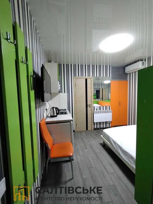 9096-АП Продам гостинку 13м2 ЖК Воробьевы Горы на Салтовке