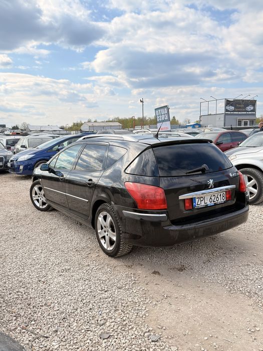 Na Sprzedaż Peugeot 407 2.0D/alusy/bez rdzy/zadbany/klima/panorama/