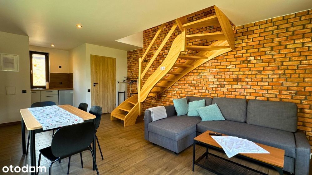 Umeblowany dom nad morzem - Radawka - 57,57 m² | 1,4 km od morza