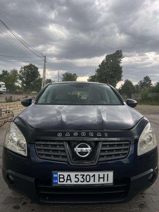 Автомобіль Nissan Qashqai