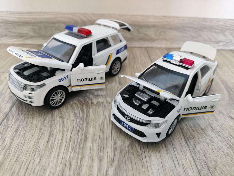Колекційнійна модель Поліція