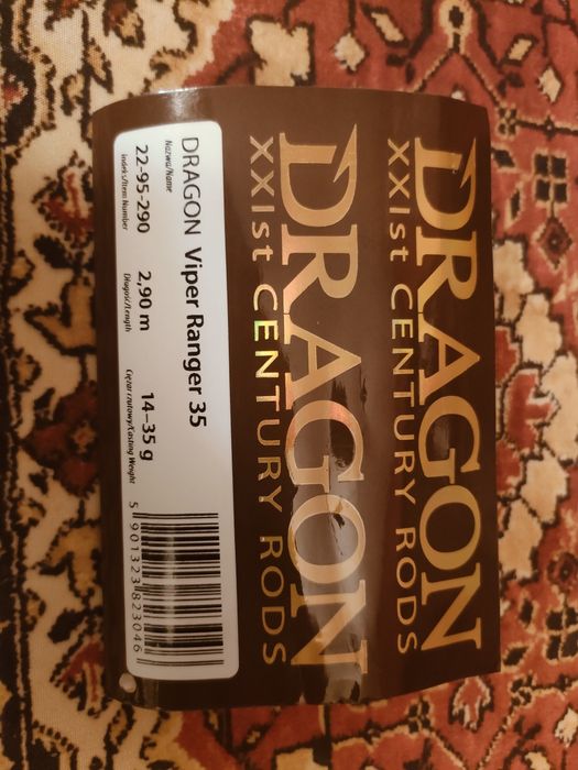 Wędka Dragon Viper Ranger 35