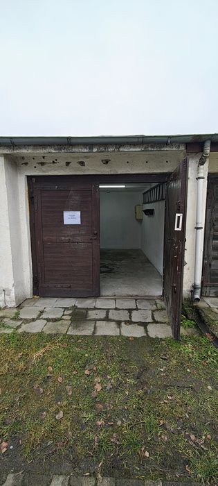 Garaż murowany - wynajmę