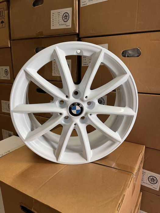 Jantes 17” 5x112 Originais BMW Mini Brancas