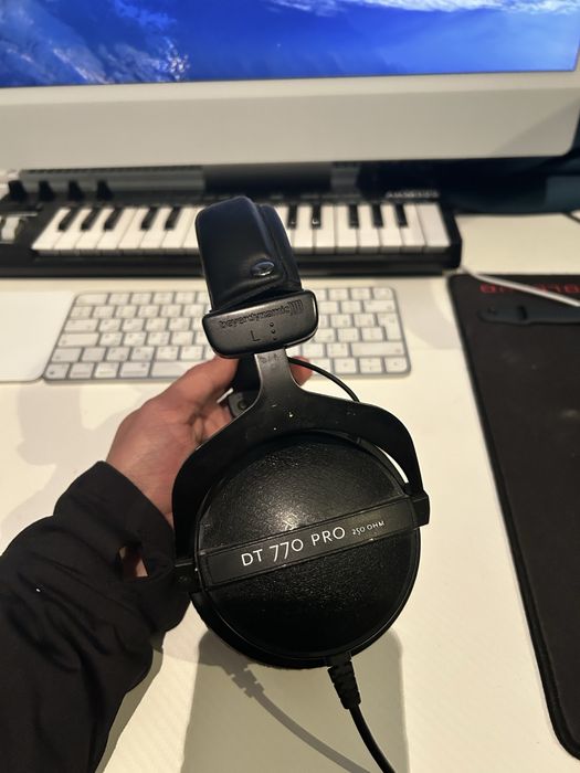 Beyerdynamic DT 770 Pro 250 Ohm – słuchawki studyjne