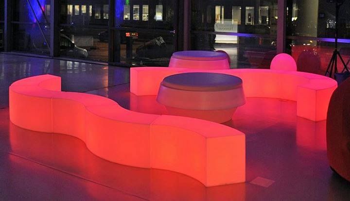 Moveis com luz para exterior