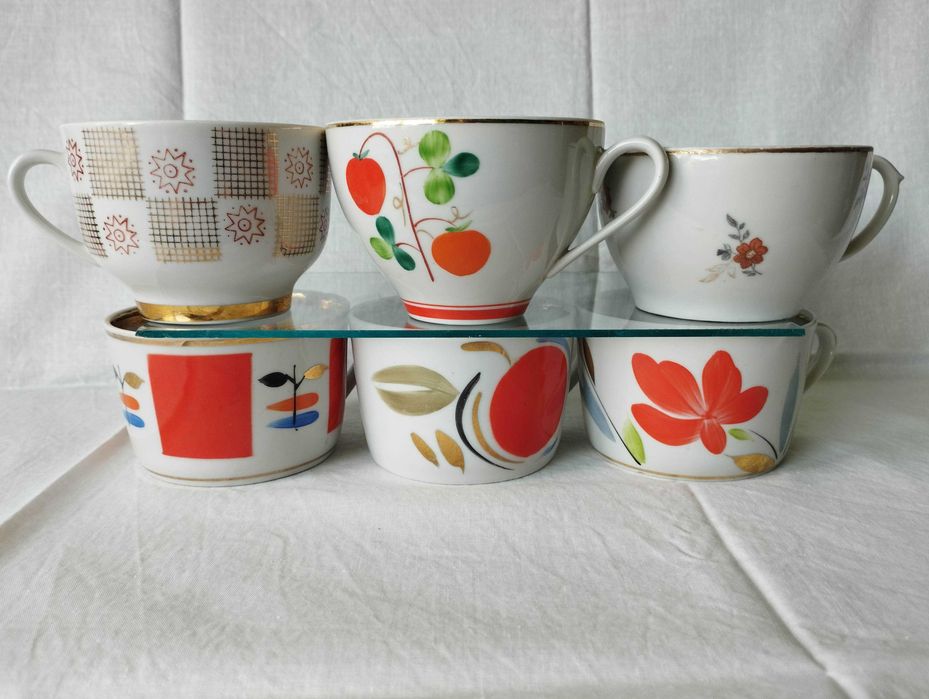 Чашка фарфоровая. Городница. Довбыш. Полонное.