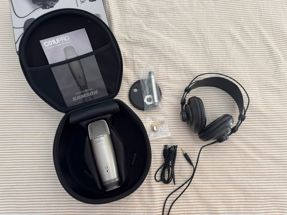 Microfone C01Pro Samson