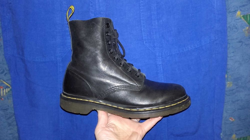 Dr Martens skórzane