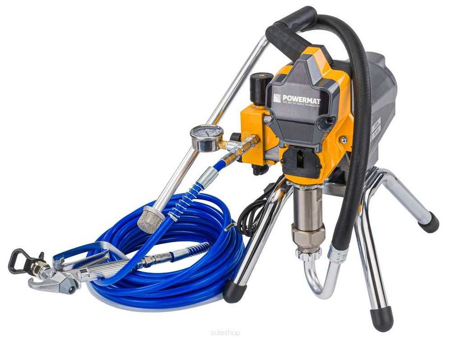 POWERMAT Agregat Malarski Hydrodynamiczny 230V/50Hz 1300W PM1279