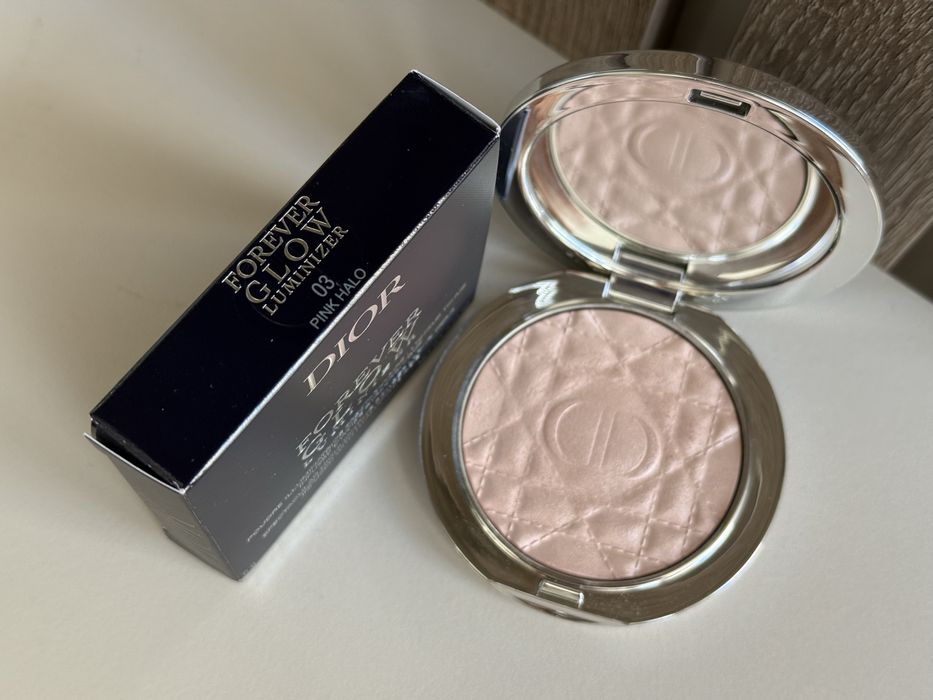 Dior Forever Glow Luminizer оригінал 03 Halo Pink Хайлайтер Діор