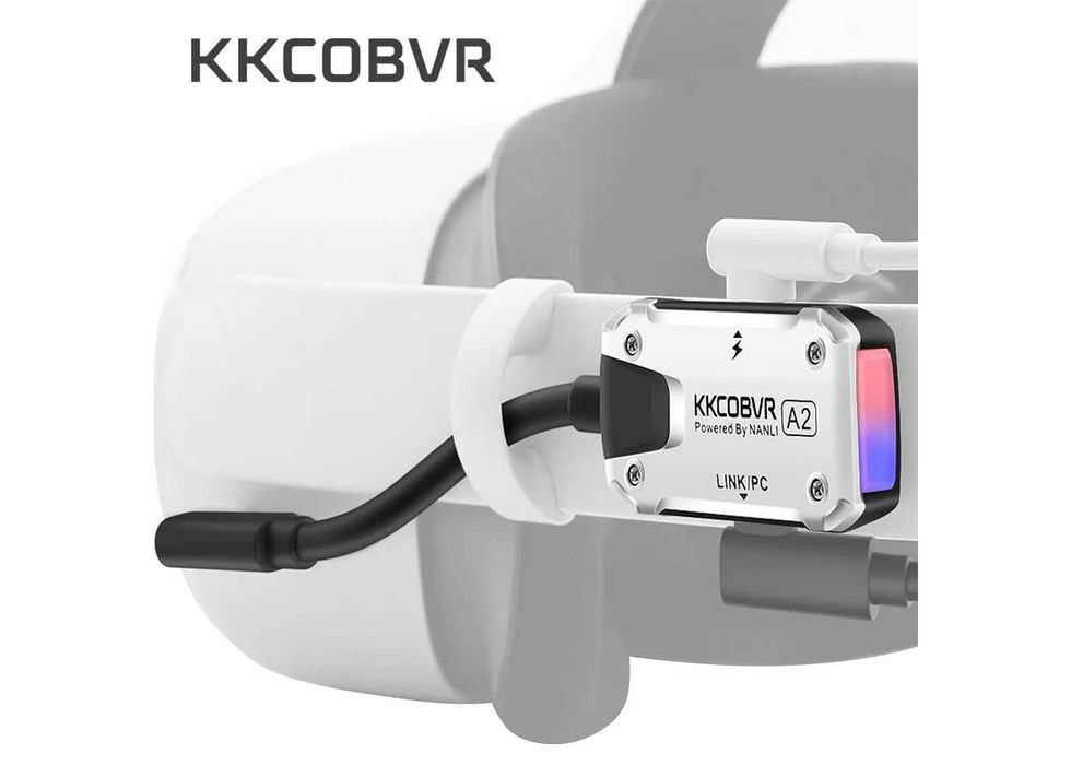 ❮KKCOBVR❯ «2A» Адаптер для VR "Link + зарядка одновременно" (Quest / PICO+)