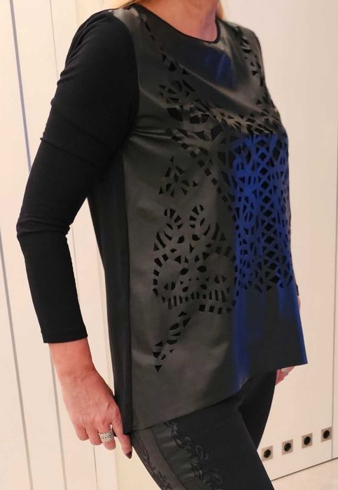 PINKO bluzka orginalna roz L