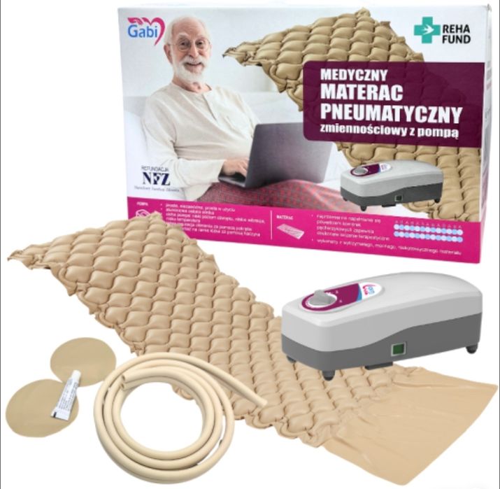 Łóżko ortopedyczne Burmeier Nowe materac transort gwarancja