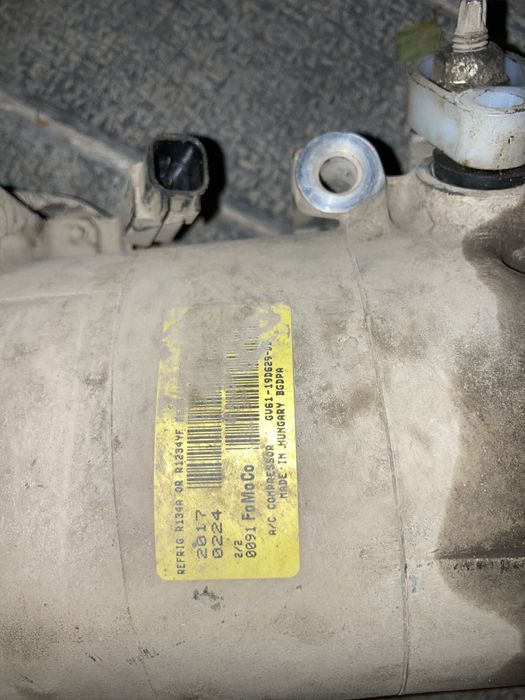 Муфта/привод/компрессор кондиционера ford kuga