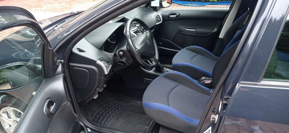 Sprzedam Peugeot 206+ 2012 rok 1.2 benzyna Klima ZAMIANA