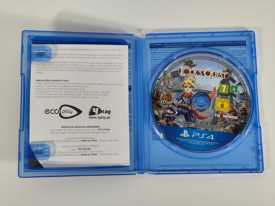 Lock's Quest - Playstation 4 PS4