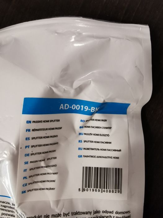 Splitter HDMI Pasywny