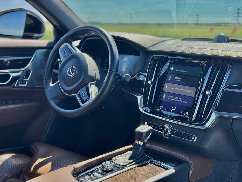 Volvo S90 Inscription Max Opcja | Salon PL | Bowers | HeadUp | Masaże | LED | Hak | ASO | Kamery 360 | POLESTAR