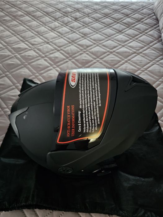 Capacete Integral  Advant  Pro Sport Black Mat