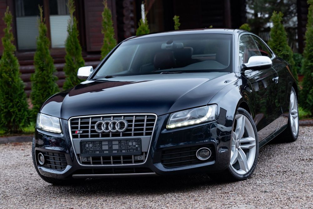 Audi S5 Coupé 4.2 354KM v8 Quattro Xenon LED El. Grz Went Skóra Panorama Kamera Nav