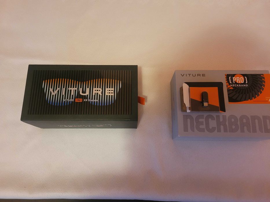 Okulary VITURE Pro XR + VITURE Pro Neckband opaska na szyje 128gb