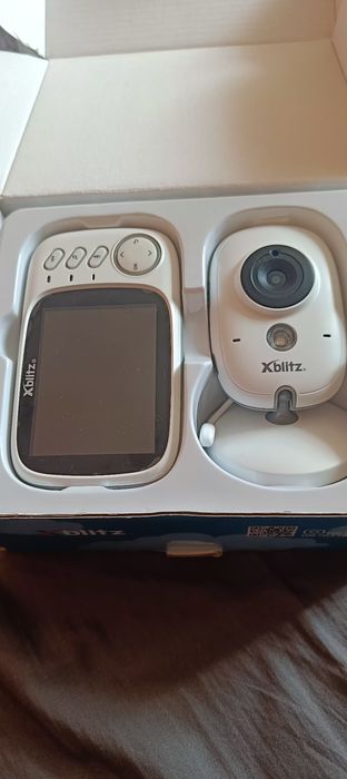 Niania moniotrElektroniczna niania Xblitz Kinder – stan idealny / jak nowa!