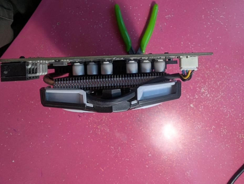 Відеокарта MSI Radeon RX580 Armor 4G OC