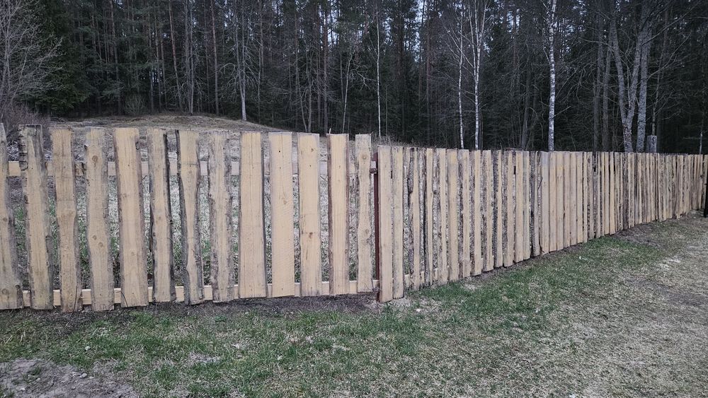 Deski na płot  sztachety