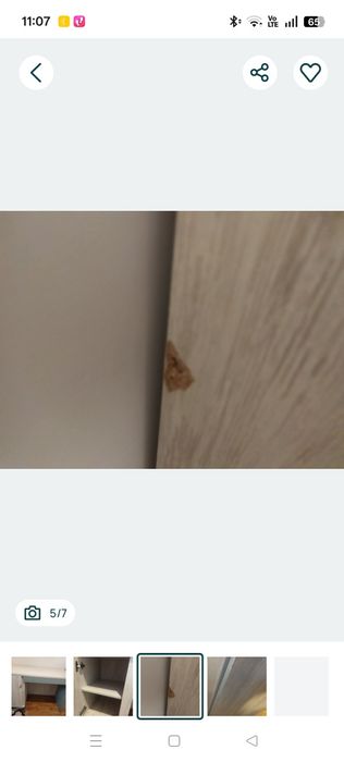 Biurko memone młodzieżowe