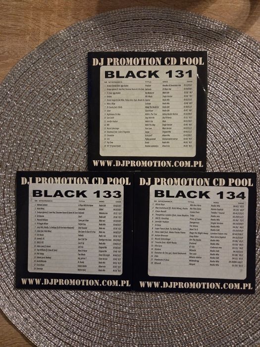 CD Pool Black 131 - 140 z hologramem Zaiks