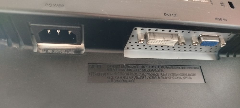 Monitor Samsung SyncMaster 2232BW
