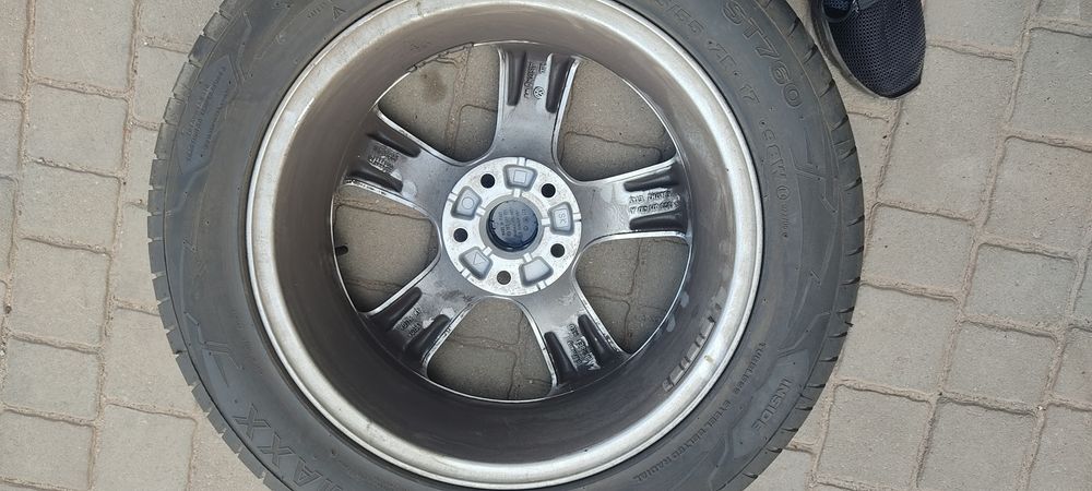 Диски Volkswagen 17 5*112 6J ET45 57,1