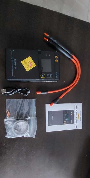 Nowa Zgrzewarka Punktowa do Ogniw Baterii Dual Pulse 1200A Akumulatorowa