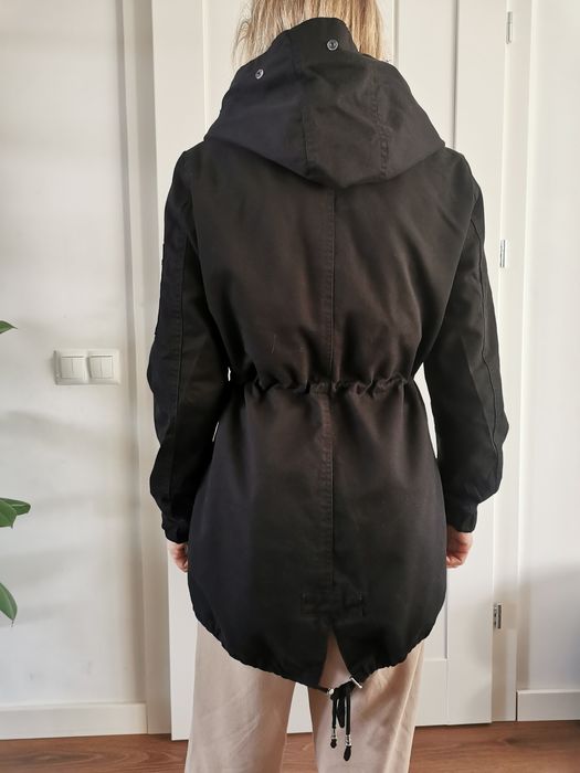 South2West8TenkaraVest ブラック　L Kurtka parka 2 w 1 S. West rozmiar 34 XS Mierzyn • OLX.pl