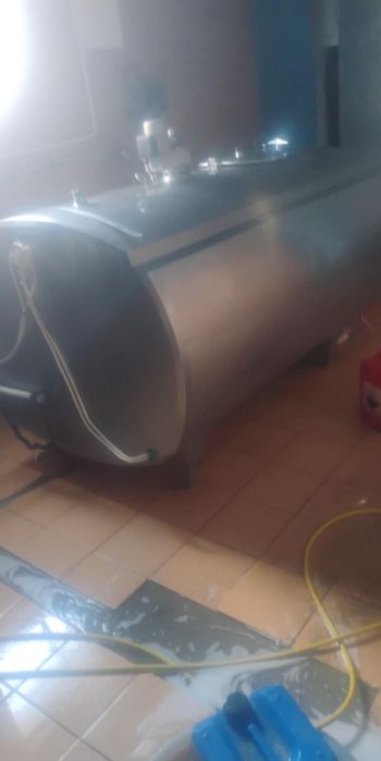 Zbiornik na mleko 1600l