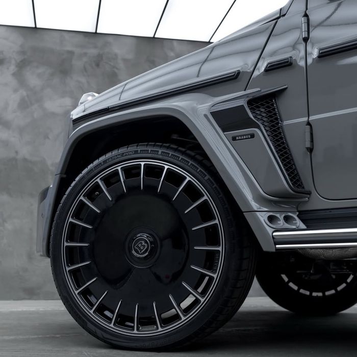 Диски кованые R23 BRABUS Monoblock ZM Mercedes G-Class G63 W464 W465