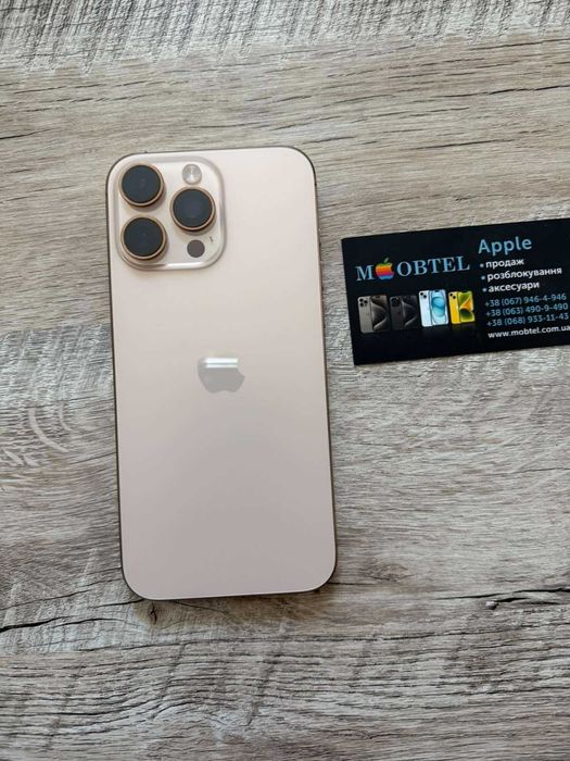 iphone 16 pro max 256gb desert titanium айфон акб 95%