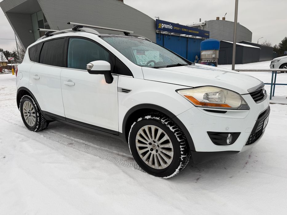 Ford Kuga 2.0 TDCi Titanium 163 KM 4x4