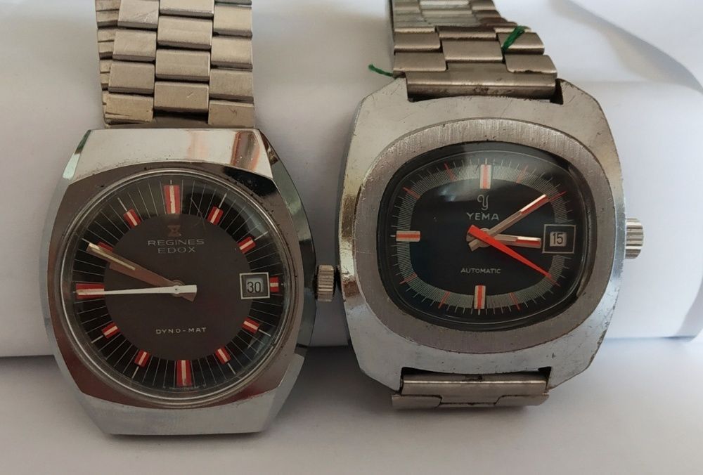 Relógios automáticos *Reveu*Citizen*Yema*Nobreza*Sandoz*Ronel*Seiko