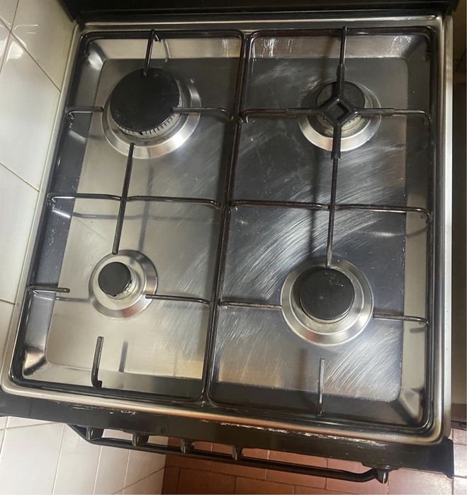 Fogão a gaz como novo