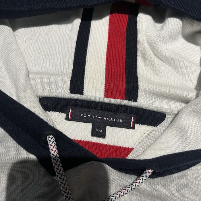 Tommy hilfinger szary sweter meski xxl