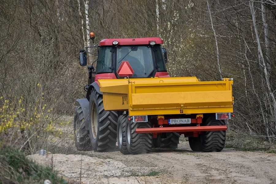Przyczepa Budowlana T679/4 M dostępna od ręki