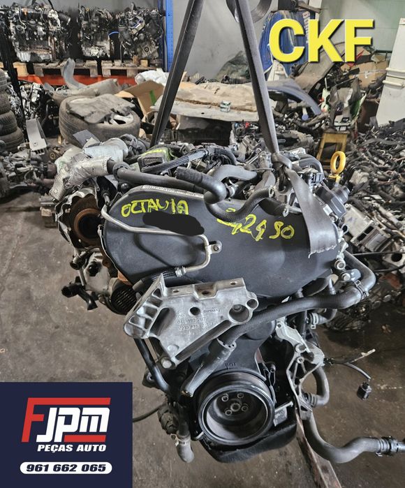 Motor vw 2.0 tdi ref CKF