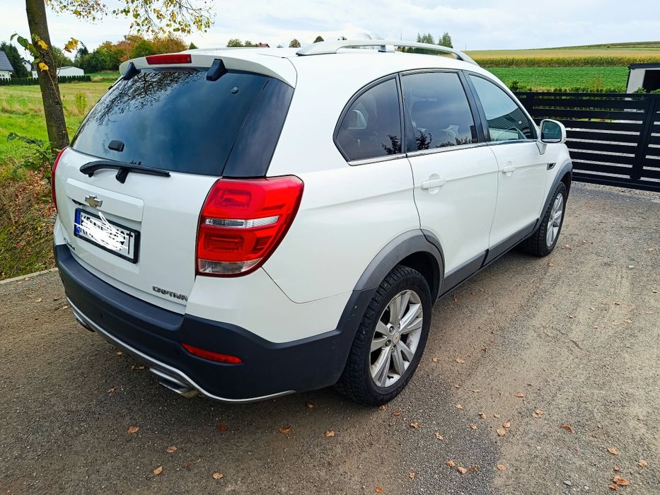 Chevrolet Captiva 2.2 Diesel 7 OSÓB 4x4 AWD Skóra Navi Tempomat