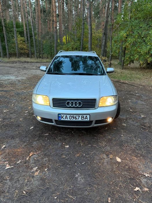 Audi A6 2001 рік. 2,5 дизель кпп автомат