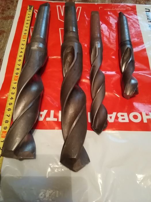 Сверло 42 мм, фрезы, метчики  СССР