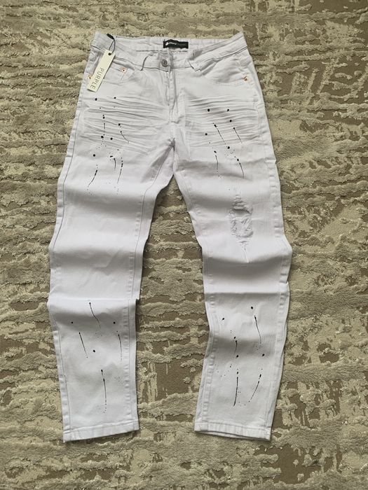 Jeans Slim Fit Purple Brand | Джинси Слім Фіт Пурпл Бренд